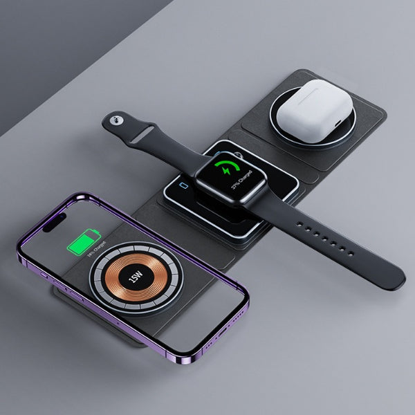3 IN 1 Wireless Charging Pad
